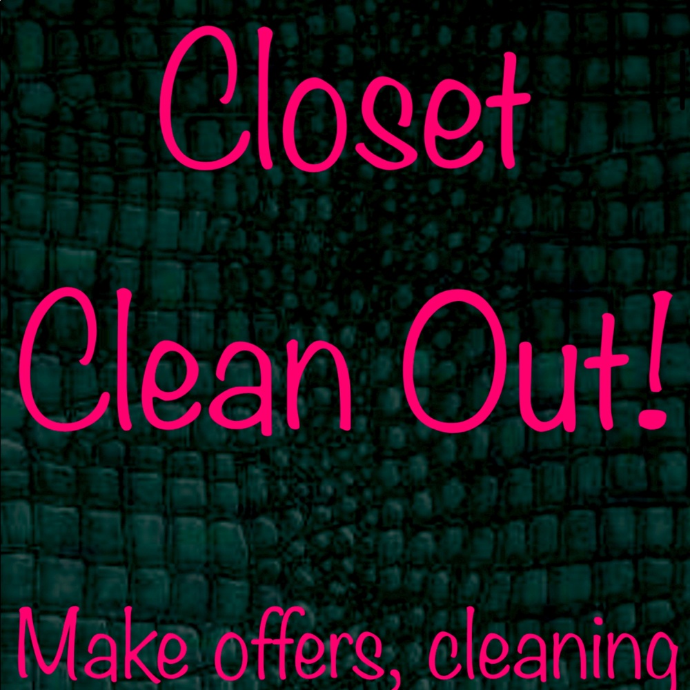 Donating soon, make offers!!!